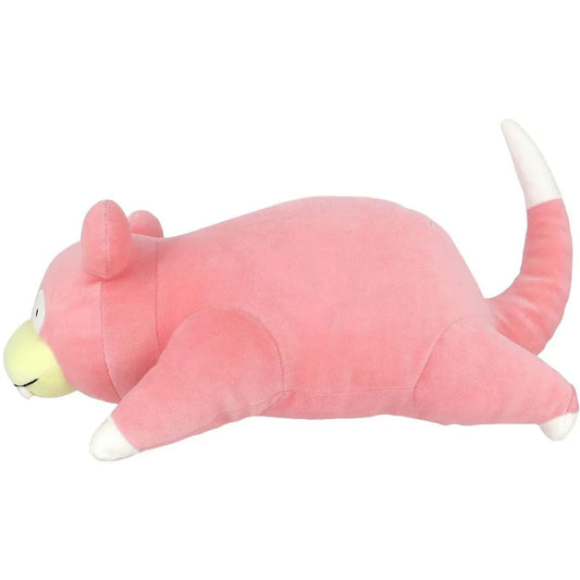 Sanei Mochifuwa Cushion Slowpoke 18" Plush