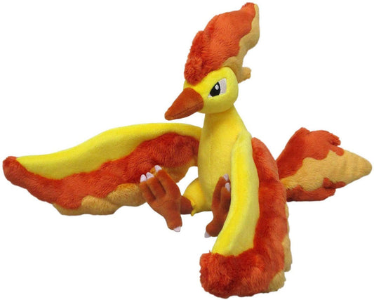 Sanei Pokemon All Star Collection Moltres 9" Plush