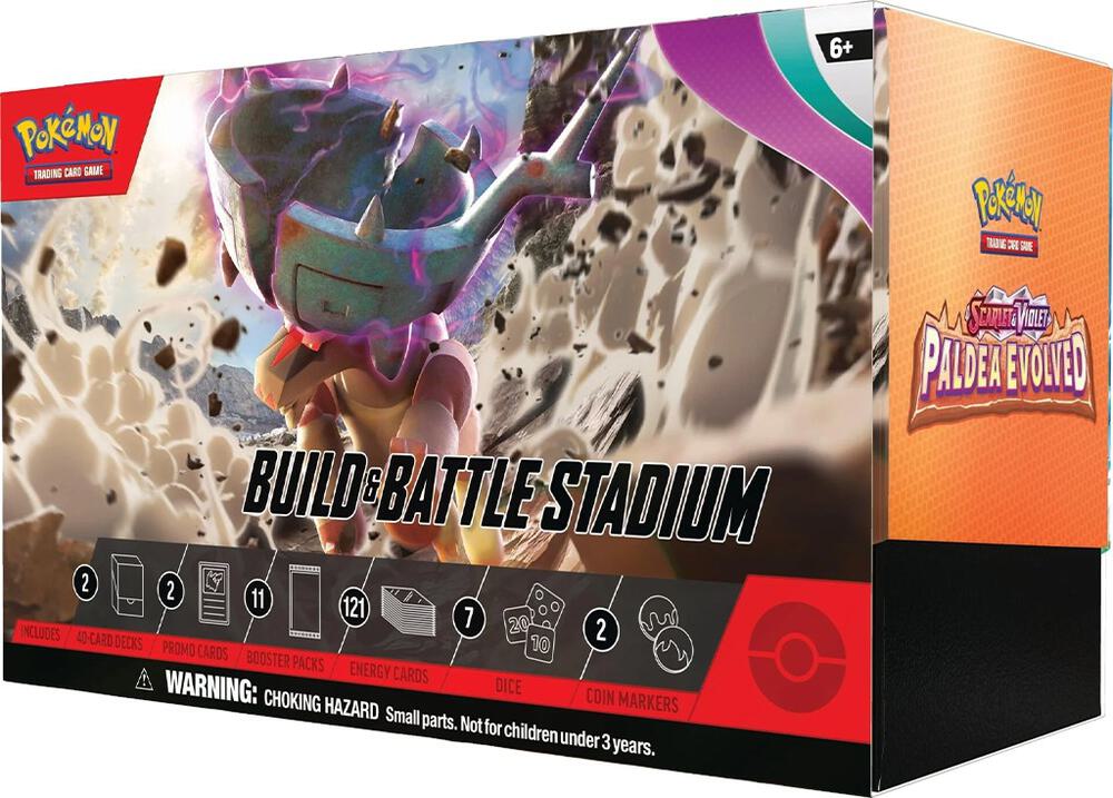 Paldea Evolved Build & Battle Box