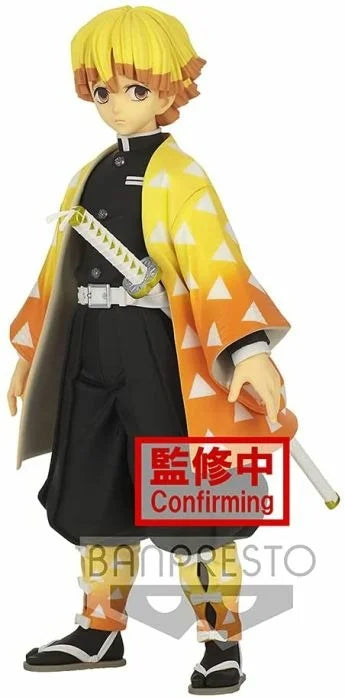 Zenitsu Demon Slayer Kimetsu No Yaiba Grandista Figure