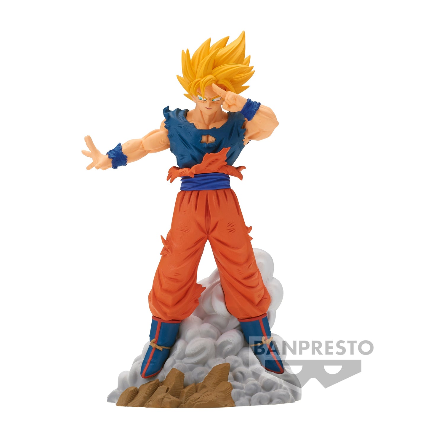 Dragon Ball Z History Box Vol. 9 Super Saiyan Goku Figure