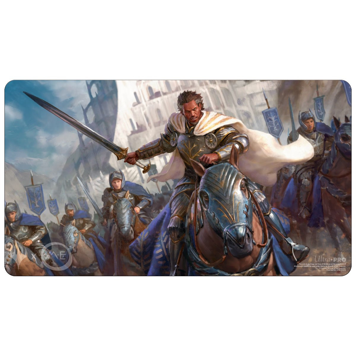 Aragorn MTG LOTR Playmat