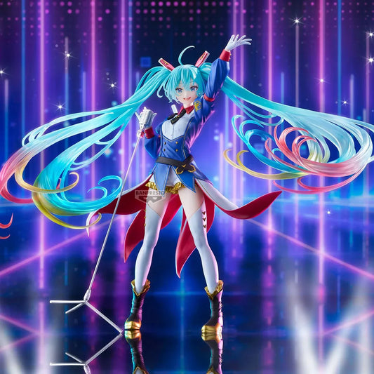 Gundam 45th x Hatsune Miku Gundam Collaboration Figure