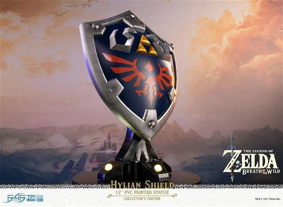 Hylian Shield The Legend of Zelda: Breath of the Wild PVC Statue First 4 Figures