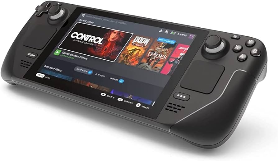 Steam Deck LCD 512 GB System - Steam Deck
