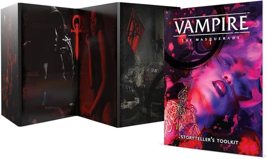 Vampire The Masquerade Storyteller's Toollkit