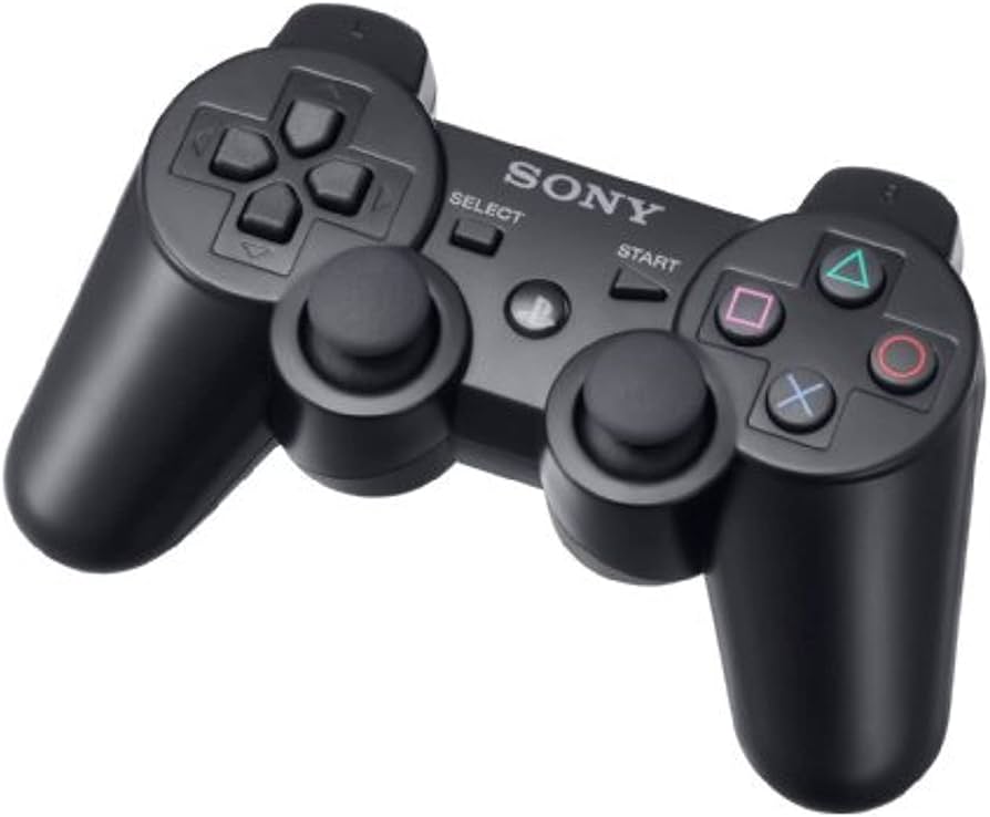 Dualshock 3 Controller Black - Playstation 3