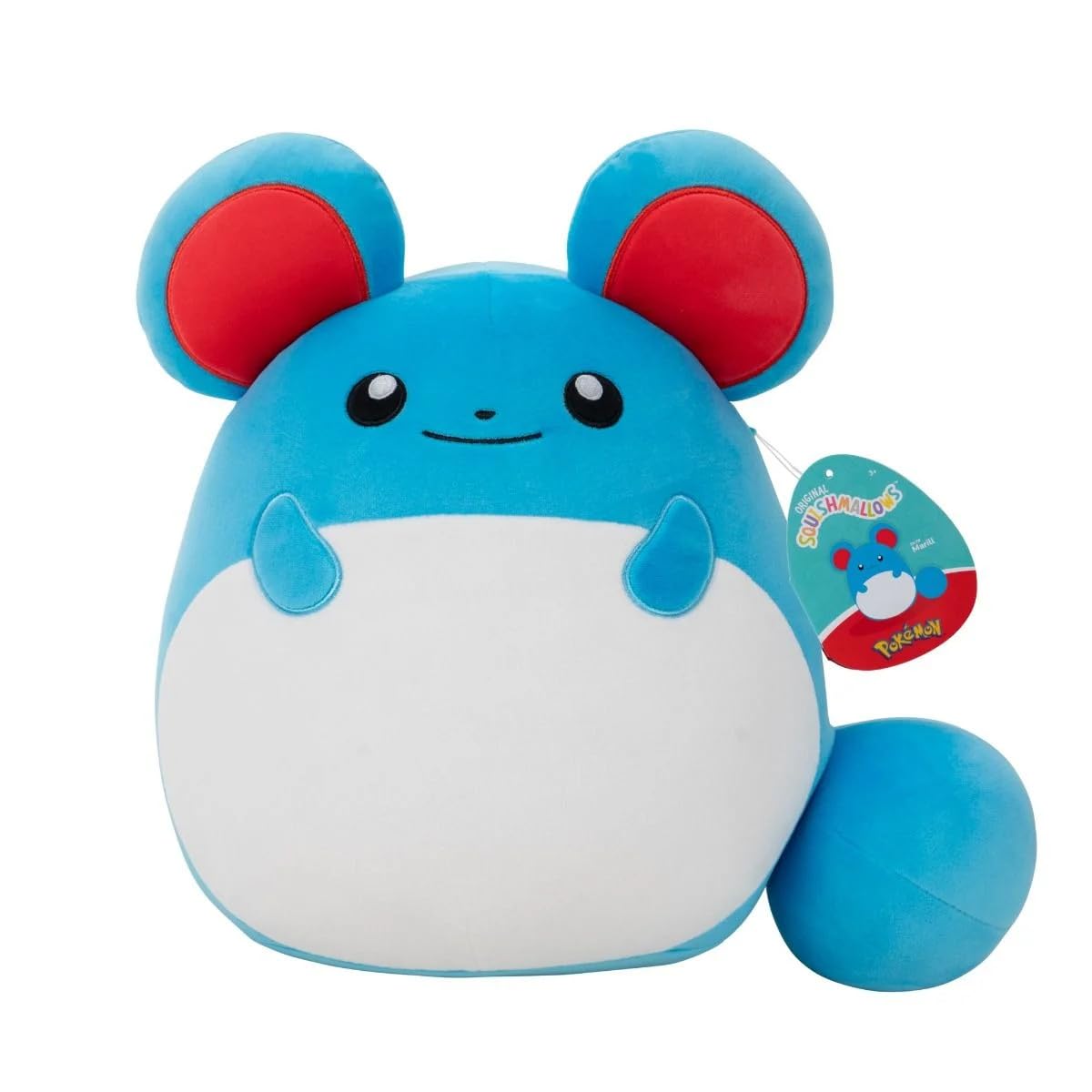 Squishmallow Marill 10 Inch Pokemon Plush