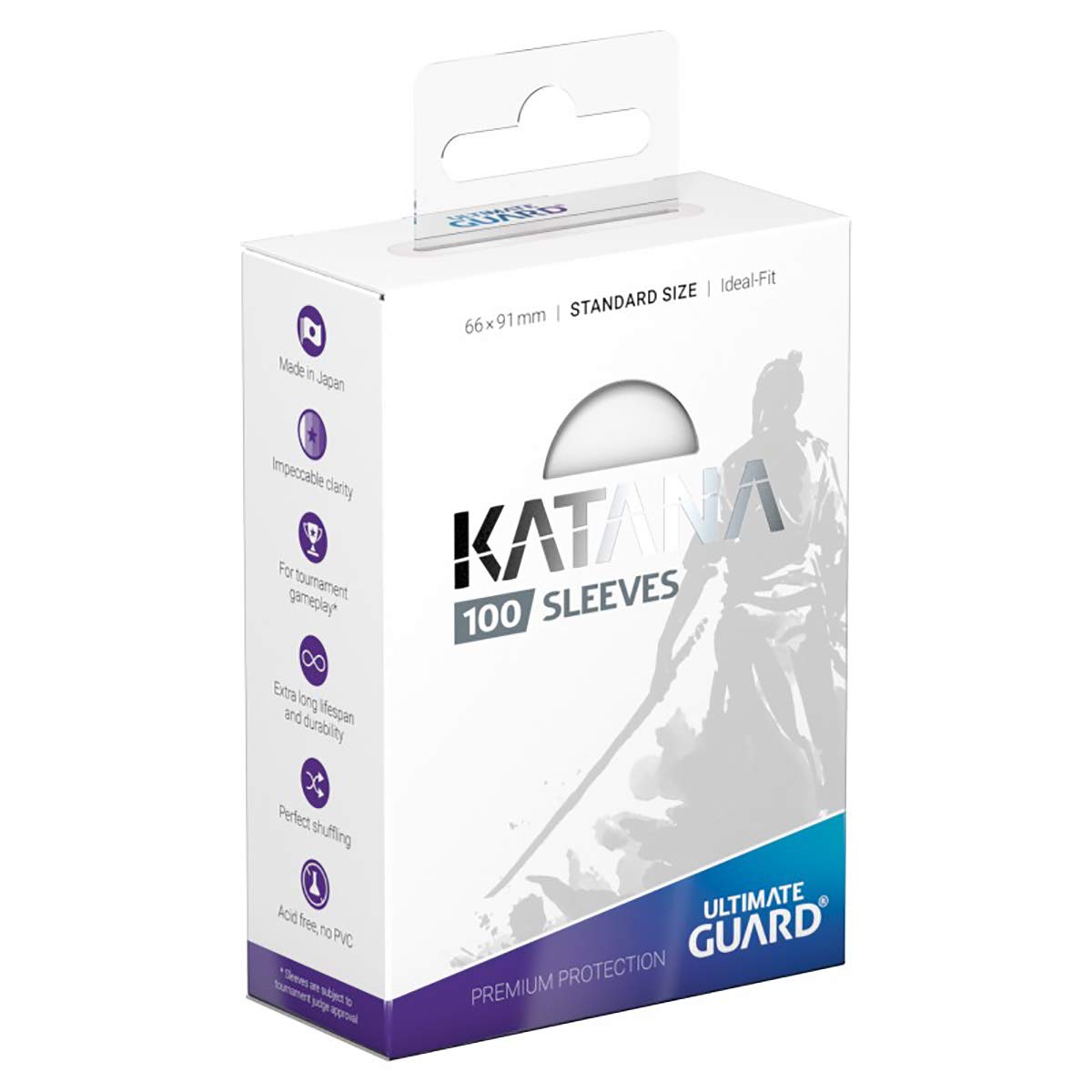 Ultimate Guard Katana Standard Size 100ct Sleeves