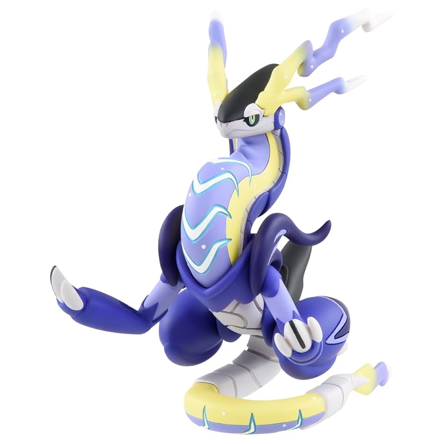 Pokemon Moncolle Miraidon Figure