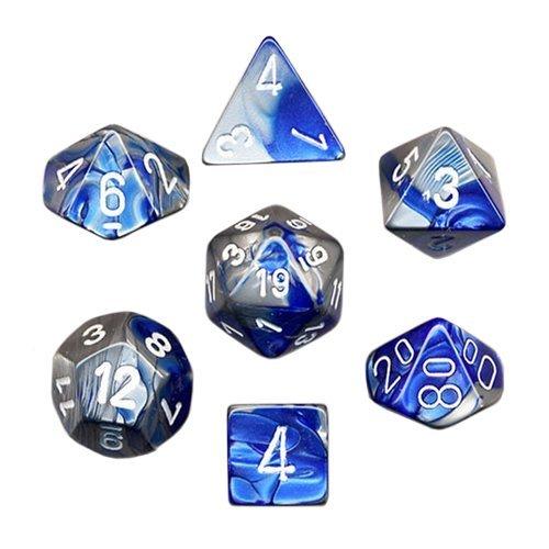 Chessex Gemini Polyhedral 7ct Dice Set