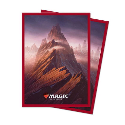 Ultra Pro MTG Unstable Lands Mountain Sleeves 100 Ct