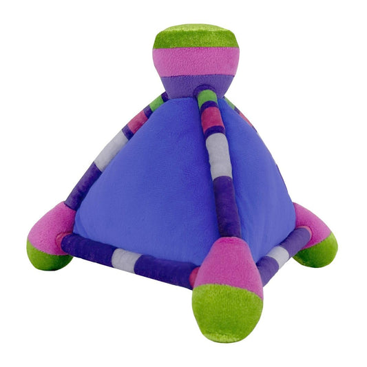 Splatoon Splat Bomb Blue 6" Plush