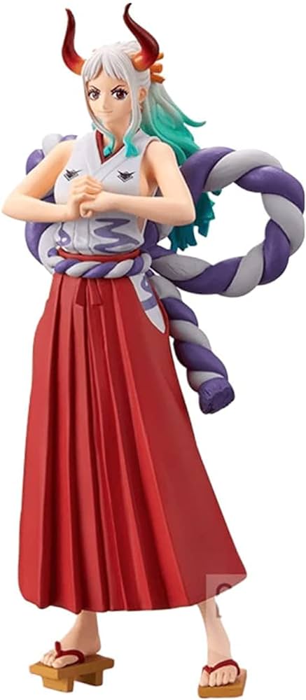 One Piece DXF The Grandline Lady Wanokuni Vol. 5 Yamato Figure