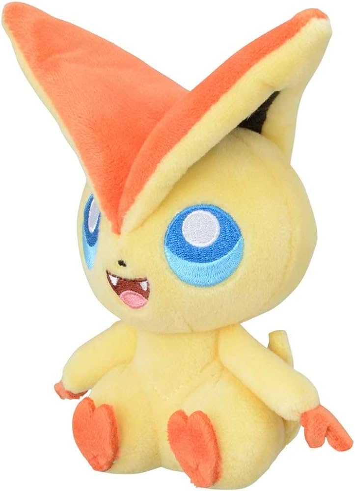 Victini Sitting Cuties Plush