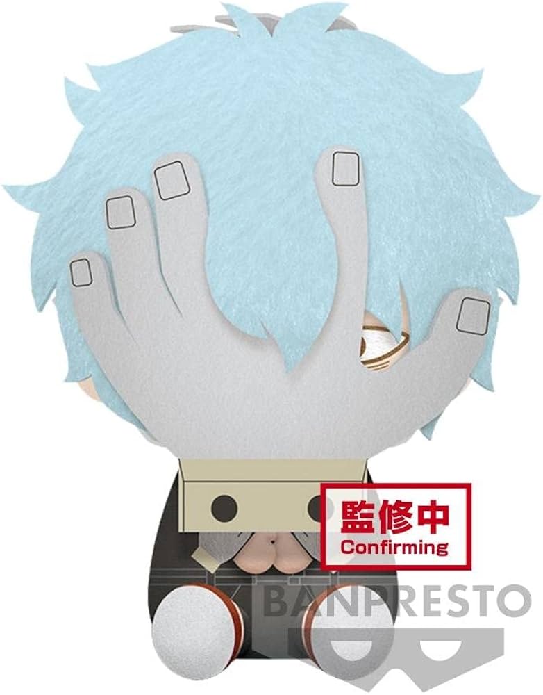 My Hero Academia Tomura Shigaraki Big Head Plush