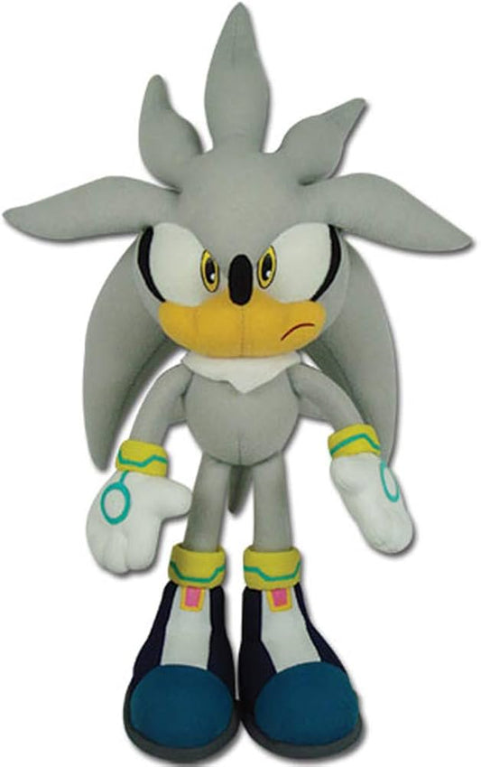 Silver The Hedgehog 13" Plush