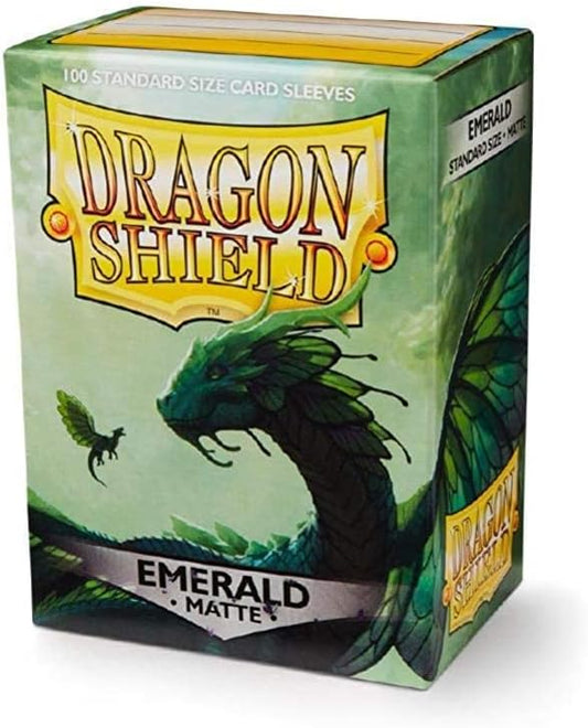 Dragon Shield Matte 100ct Standard Size Sleeves