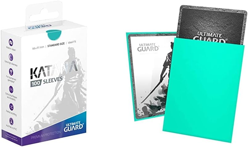 Ultimate Guard Katana Standard Size 100ct Sleeves