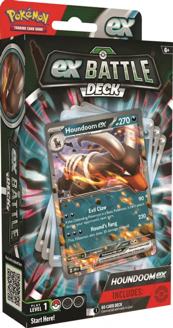 Battle Deck Houndoom ex