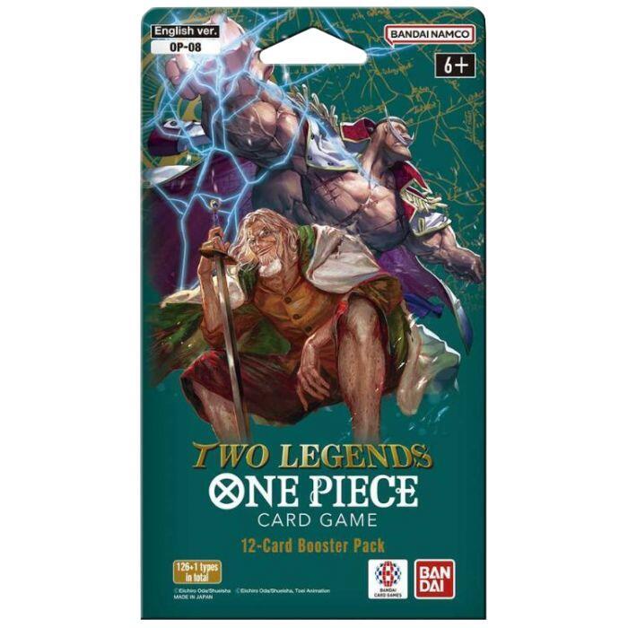 One Piece Two Legends Sleeved Booster Pack