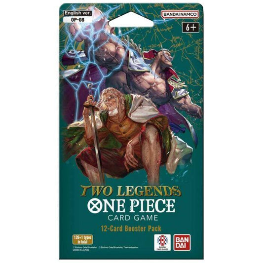 One Piece Two Legends Sleeved Booster Pack