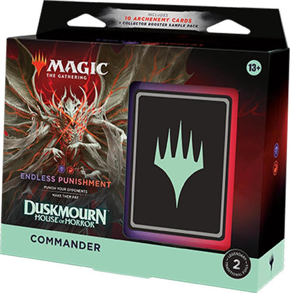 Duskmourn House of Horror Commander Decks