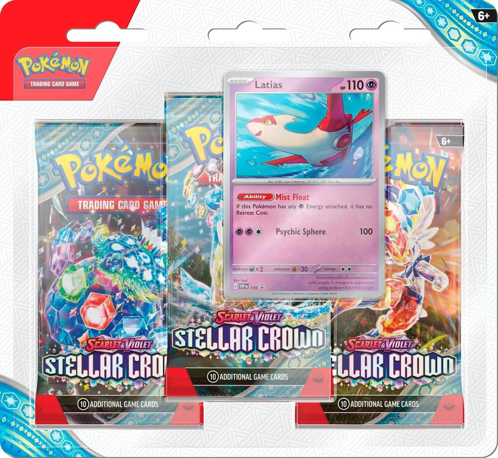 Stellar Crown 3-Pack Blister