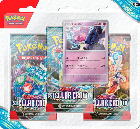 Stellar Crown 3-Pack Blister