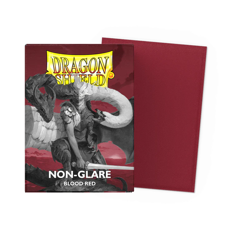 Dragon Shield Non-Glare 100ct Standard Size Sleeves