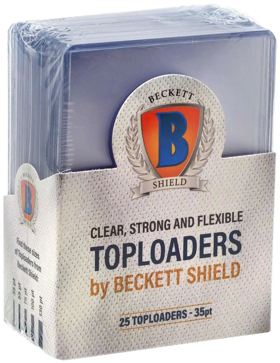 Beckett Shield Standard Top Loaders (25 ct)