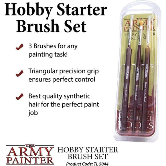 Hobby Starter Brush Set Army Painter