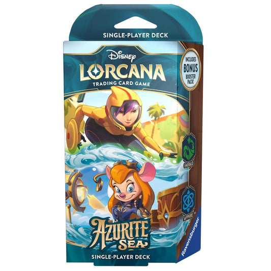 Lorcana Azurite Sea Starter Deck