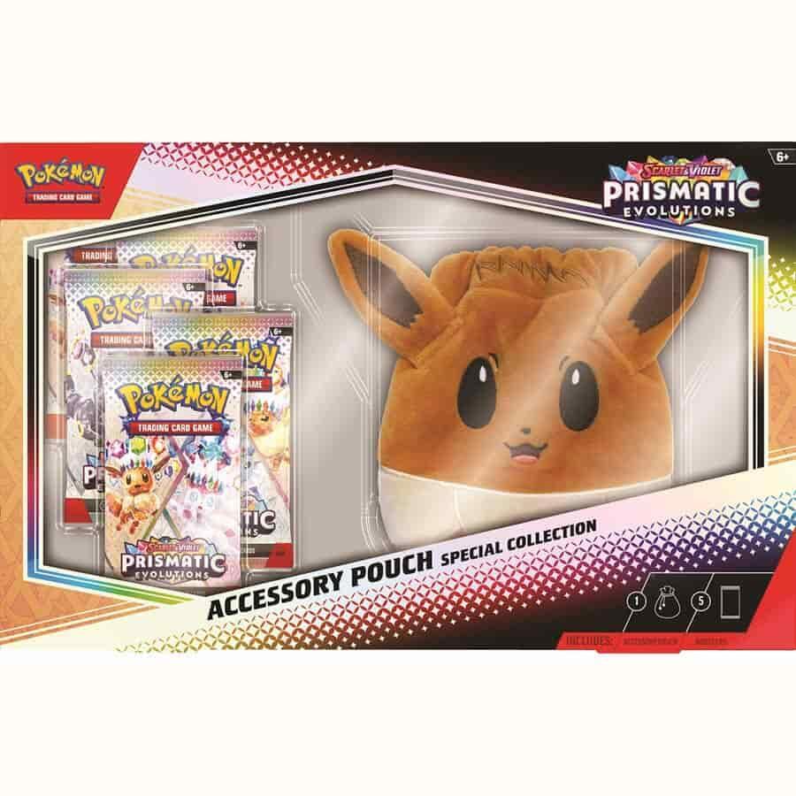 Prismatic Evoltuions Accessory Pouch Special Collection