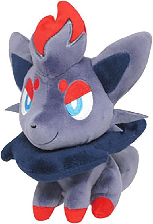 Sanei Pokemon All Star Collection Zorua 7" Plush