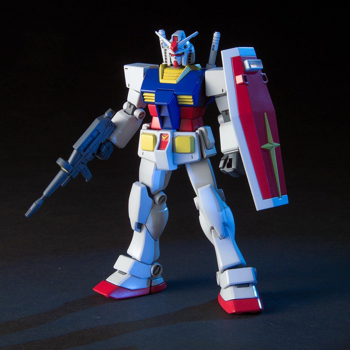 G-Armor G-Fighter + RX-78-2 Gundam HG
