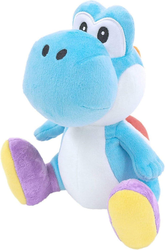 Light Blue Yoshi Plush 7"