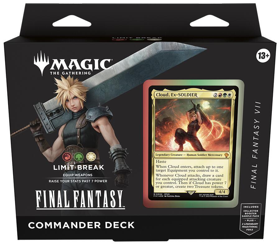 Magic Final Fantasy Commander Decks