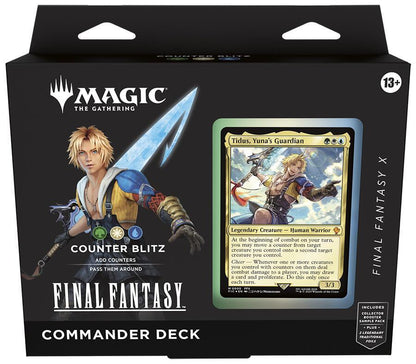 Magic Final Fantasy Commander Decks