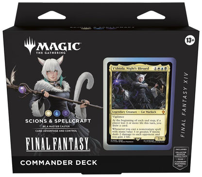 Magic Final Fantasy Commander Decks