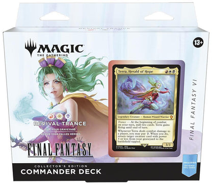 Magic Final Fantasy Collector Commander Decks