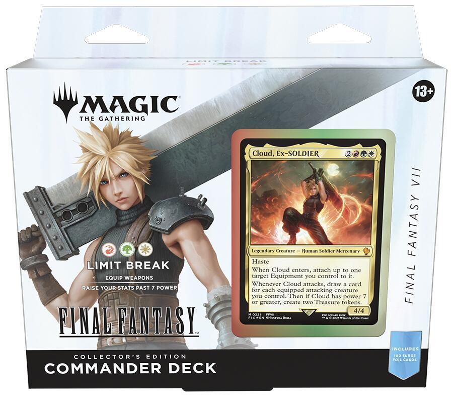 Magic Final Fantasy Collector Commander Decks