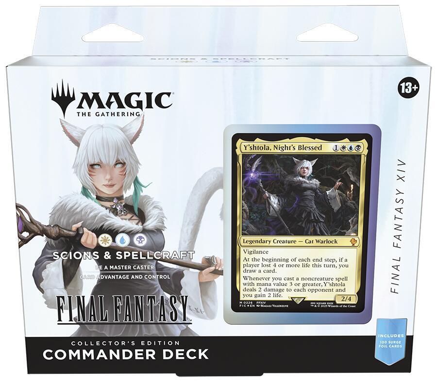 Magic Final Fantasy Collector Commander Decks