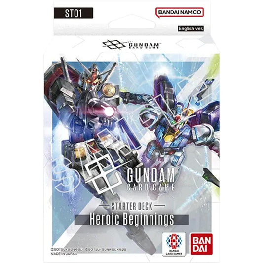 Gundam TCG Starter Deck - ST01 Heroic Beginnings