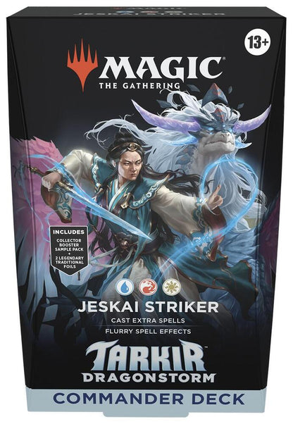 Magic Tarkir Dragonstorm Commander Deck