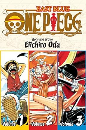 One Piece: East Blue 1-2-3 Omnibus