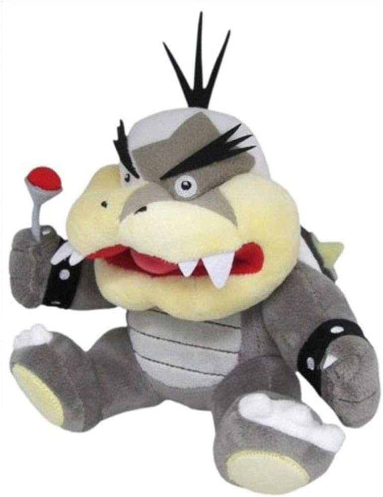 Little Buddy Morton Koopa Plush