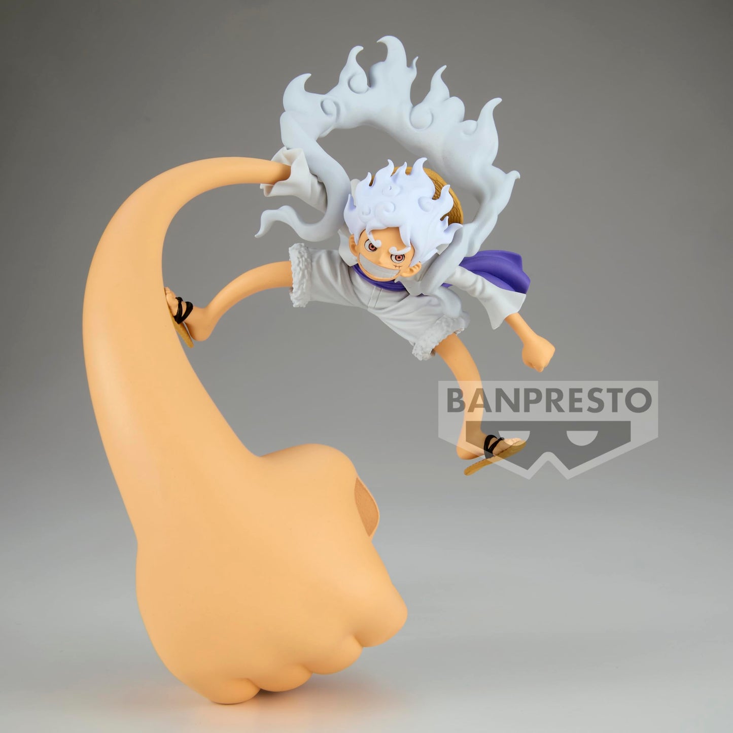 One Piece FL Monkey D. Luffy Gear 5 Vol. 4 Figure