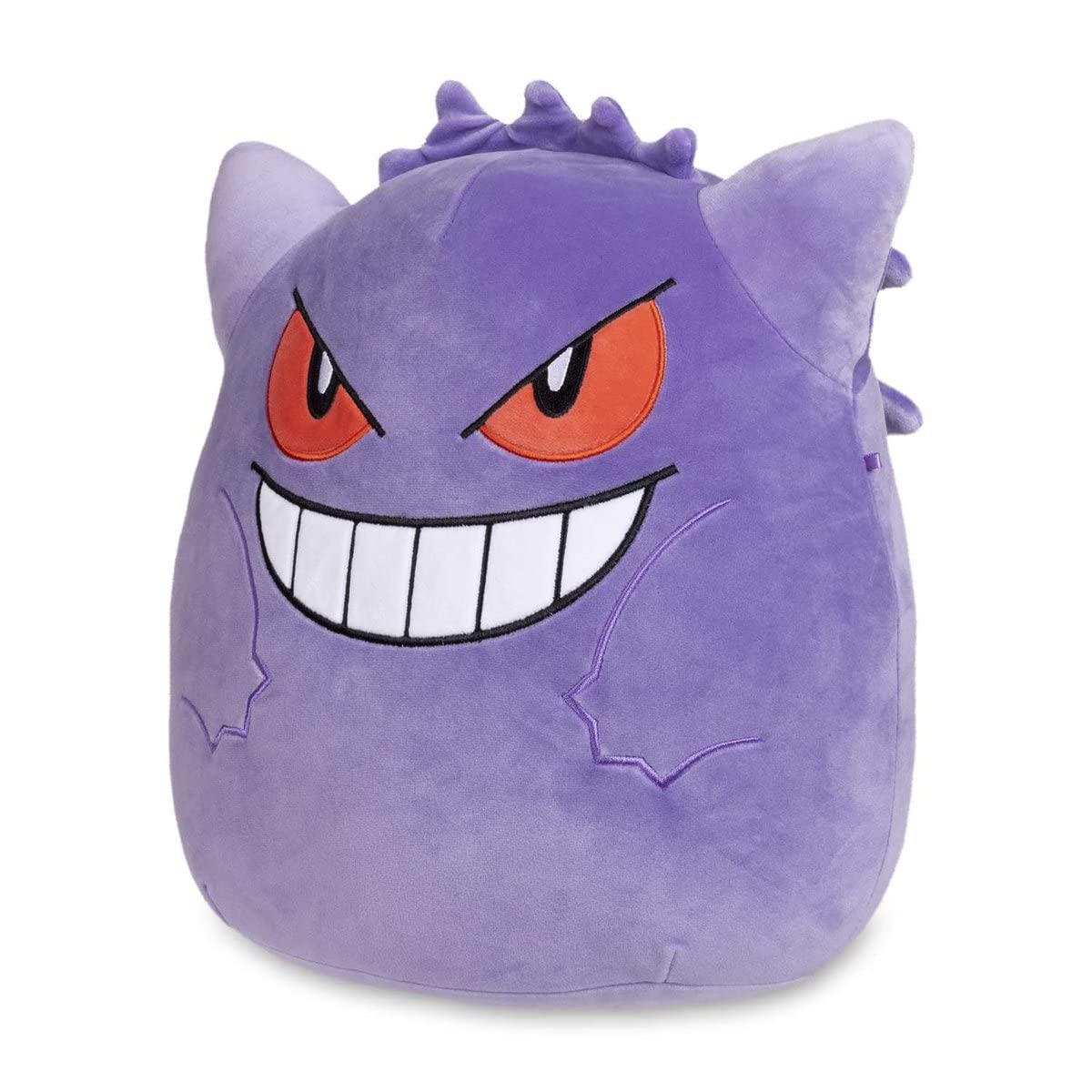 Squishmallow Gengar 10 Inch Pokemon Plush