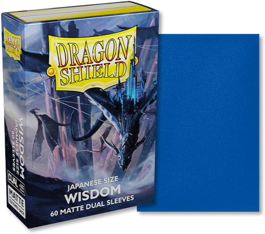 Dragon Shield Matte 60ct Japanese Size Sleeves